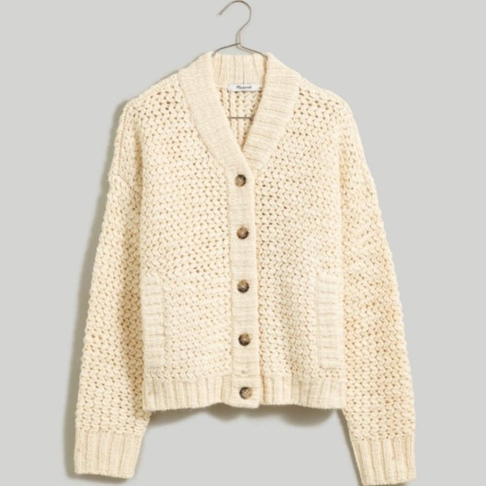 Madewell Chunky Cardigan